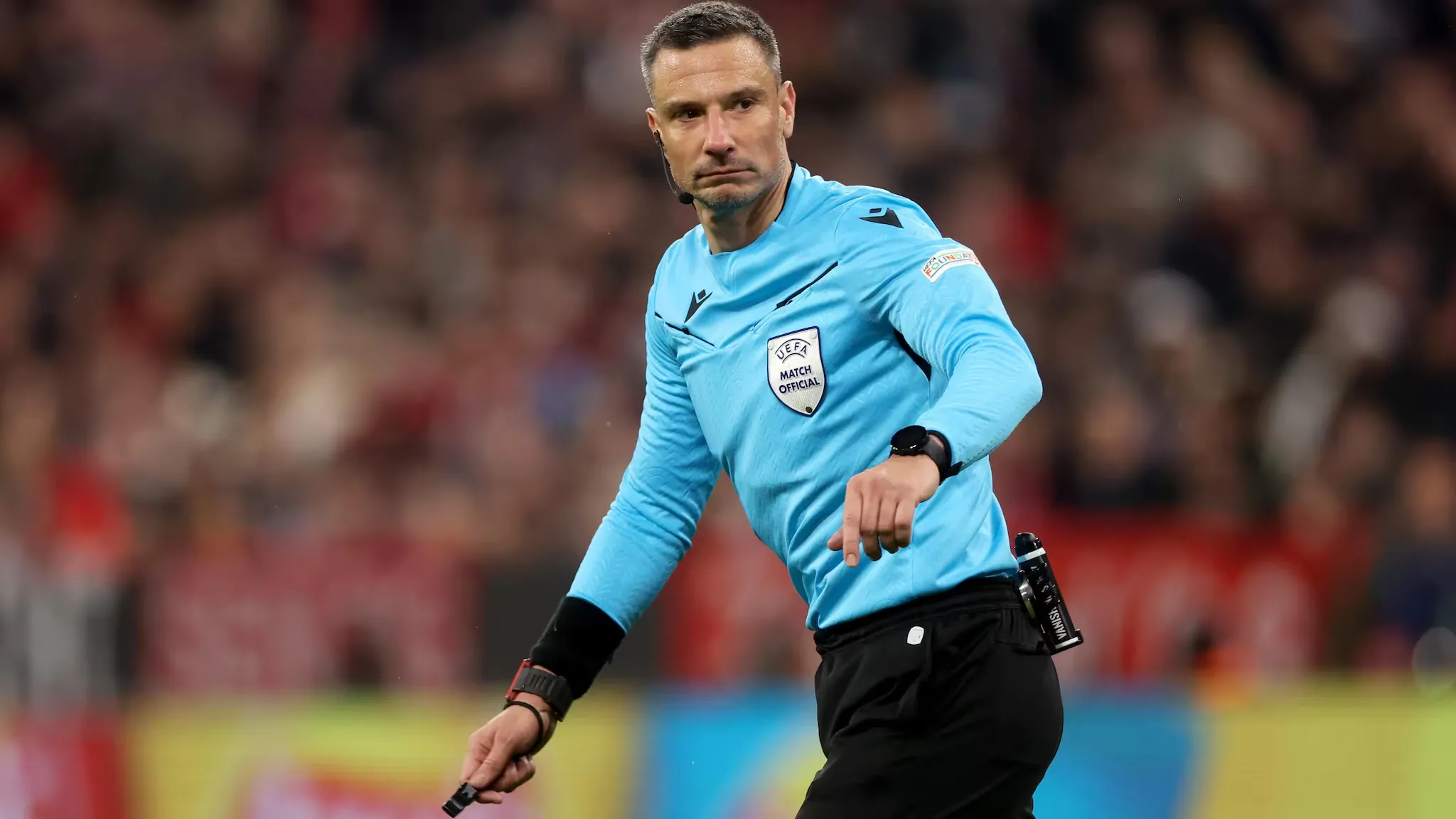 2026 World Cup: Slavko Vinčić to Referee Morocco vs. Brazil Match