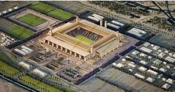 Marrakech Stadium Upgrades Progressing for 2030 World Cup Readiness