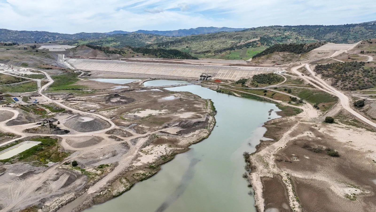 Significant Progress in the Construction of the Rtebat Dam in Taounate