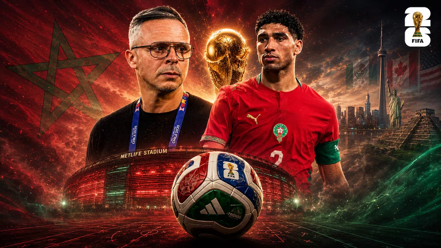 Morocco's Ambitious Quest for Glory in the 2026 World Cup