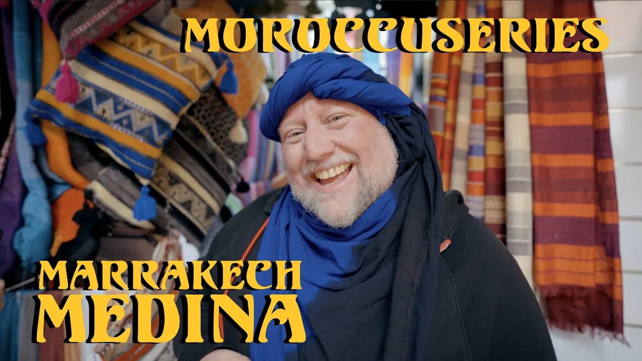 Exploring the Vibrant Marrakech Medina with Jason Hann