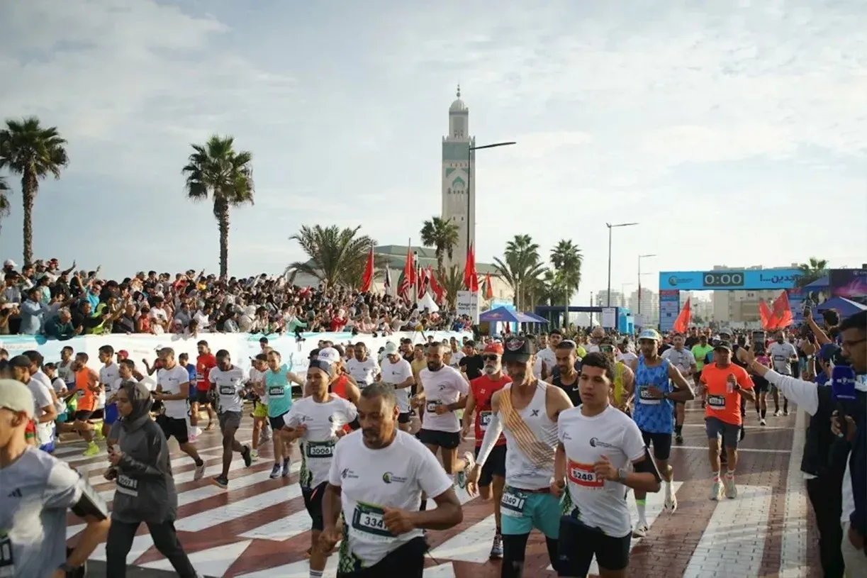 Casablanca Launches International Marathon Initiative to Enhance Sports Tourism