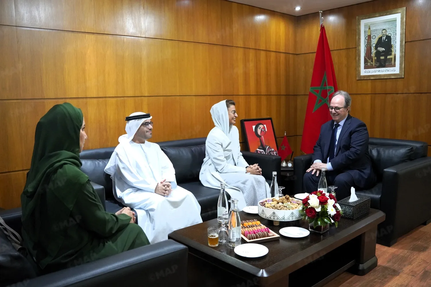Morocco and UAE Forge Stronger Ties with New Human Rights Agreement