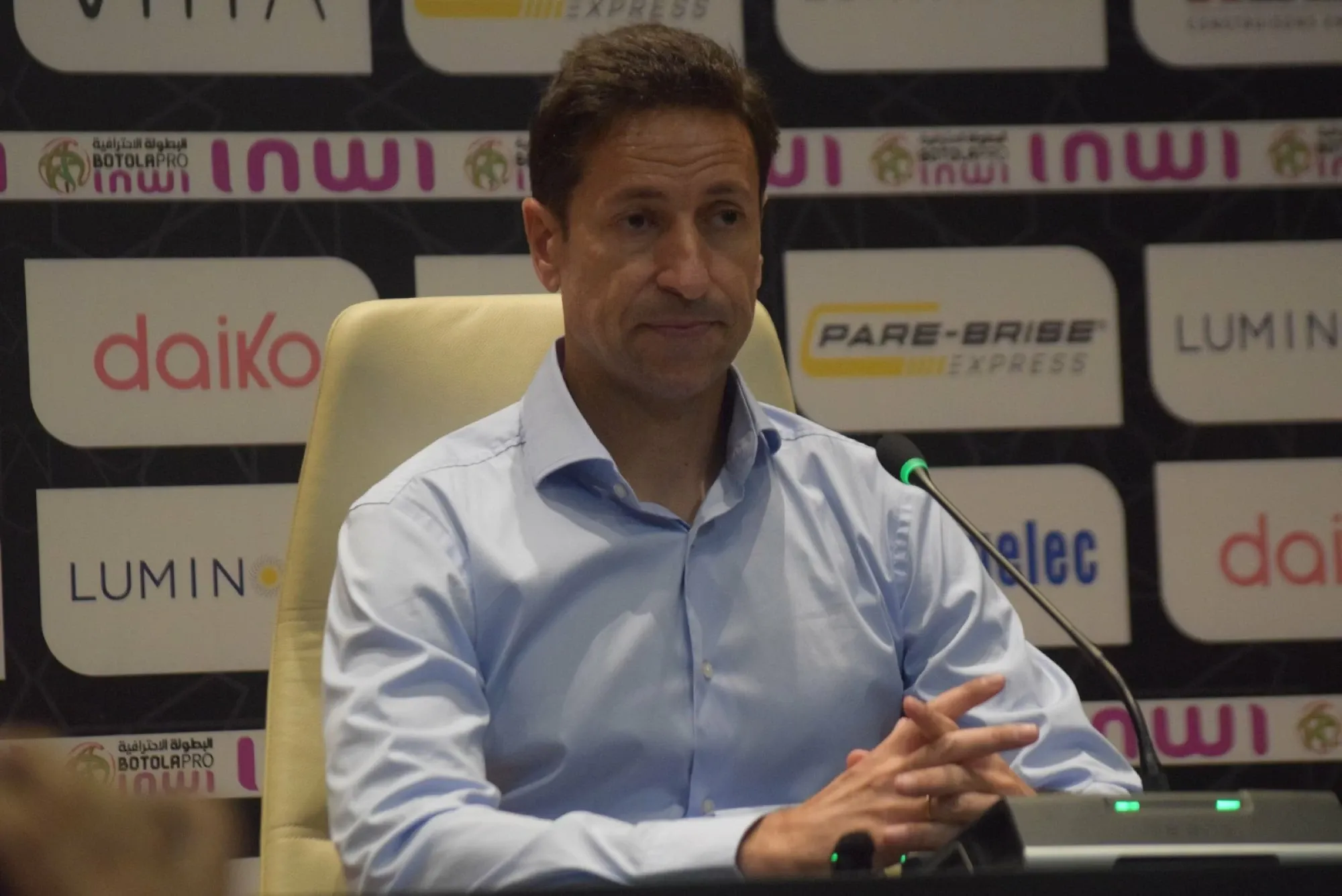 Franco: Upcoming Match Against Fateh Rabat Will Be Challenging