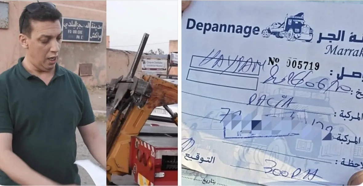 Concerns Rise Over Vehicle Towing Costs in Marrakech: Citizens Demand Transparency