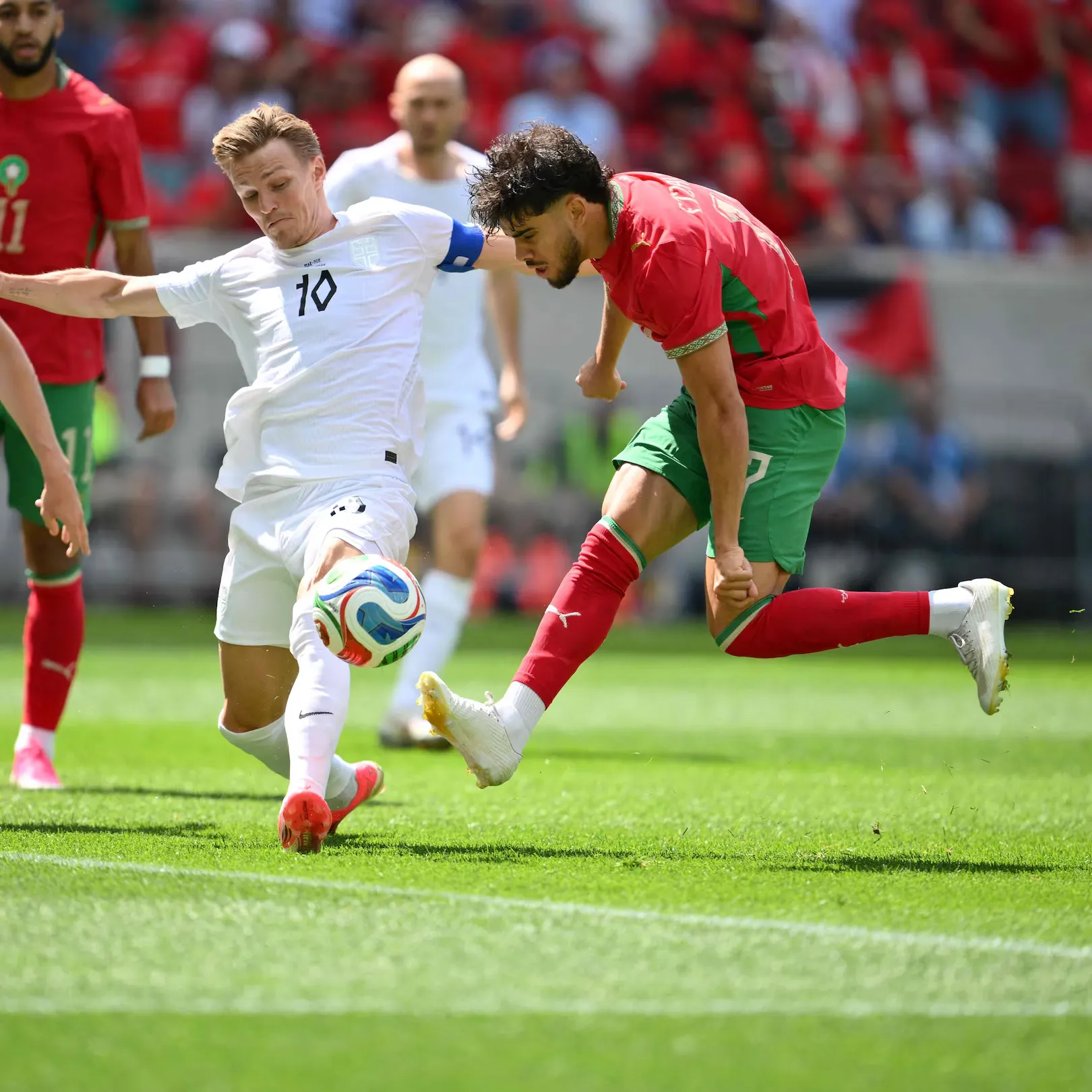 Major Blow for Morocco: Two Key Players Withdraw Just Before the Match