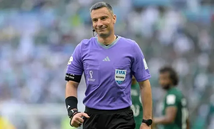 Slovenian Referee Team Assigned for Morocco vs Brazil Clash