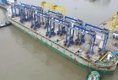 New Handling Equipment Set to Enhance Moroccan Ports in Casablanca and Nador