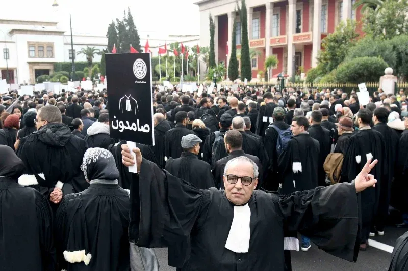 Moroccan Lawyers to Strike for a Week in Response to Justice Minister's Controversial Remarks