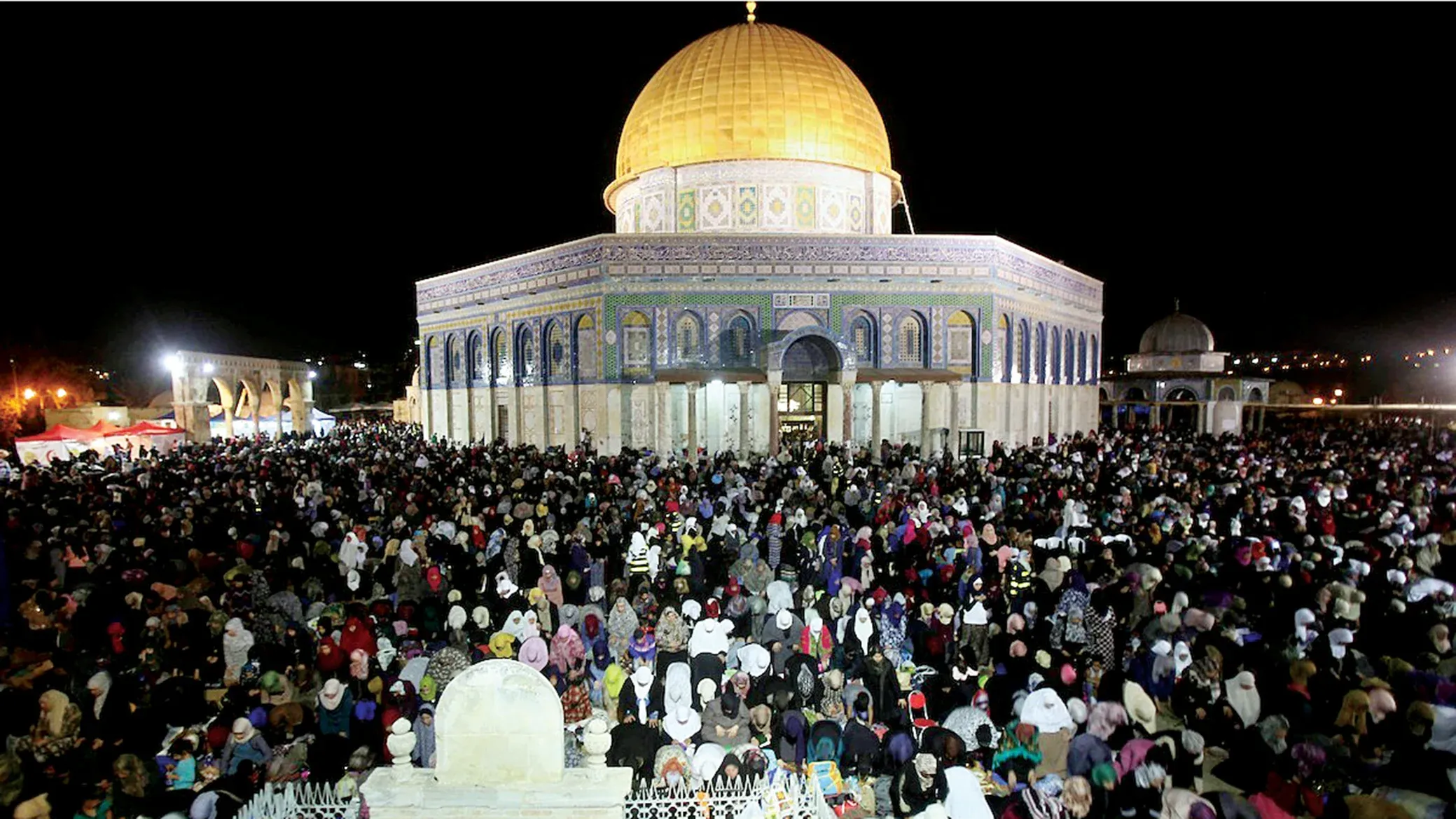 Moroccan Contributions to Jerusalem: Annual Support of 35 Million Dirhams
