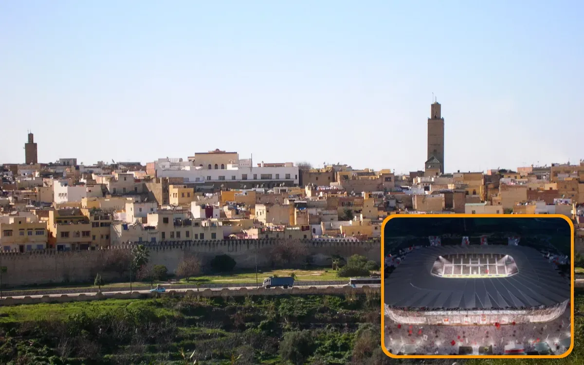 Meknès Aims for a Slice of World Cup Glory with a 600 Million Dirham Stadium