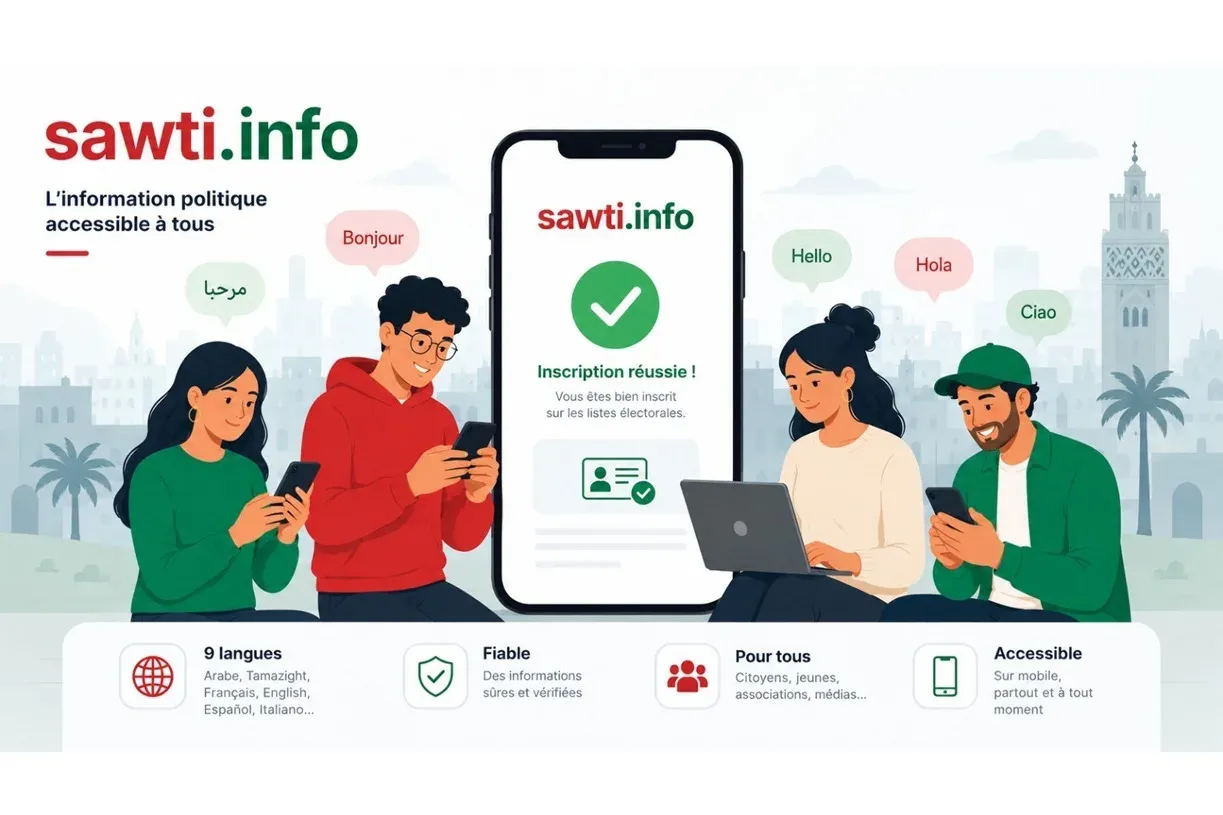 Empowering Young Voters: How Sawti Aims to Transform Political Participation in Morocco