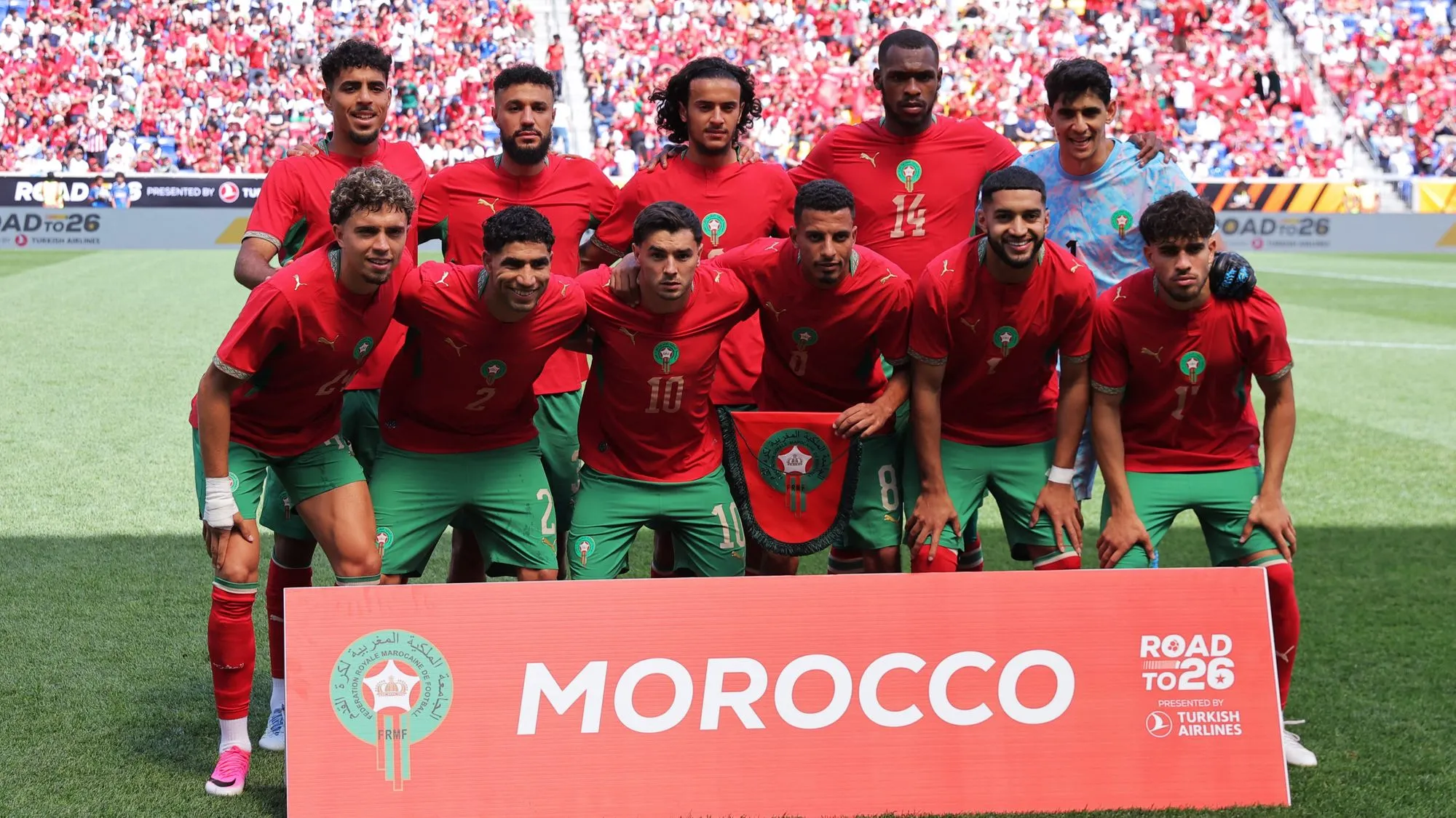 Morocco Announces Squad Changes Ahead of World Cup 2026