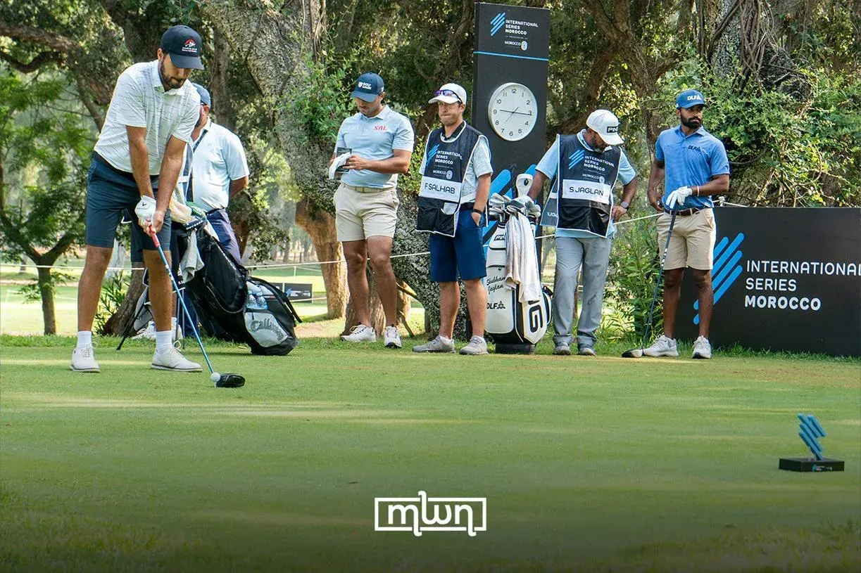 Exciting Opening Round at International Series Morocco: Pavit Tangkamolprasert Takes the Lead