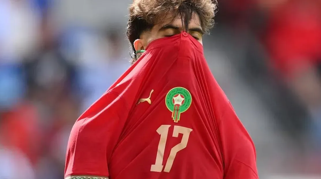 Abdessamad Ezzalzouli Withdraws from 2026 World Cup Due to Injury; Amine Sbai Steps In