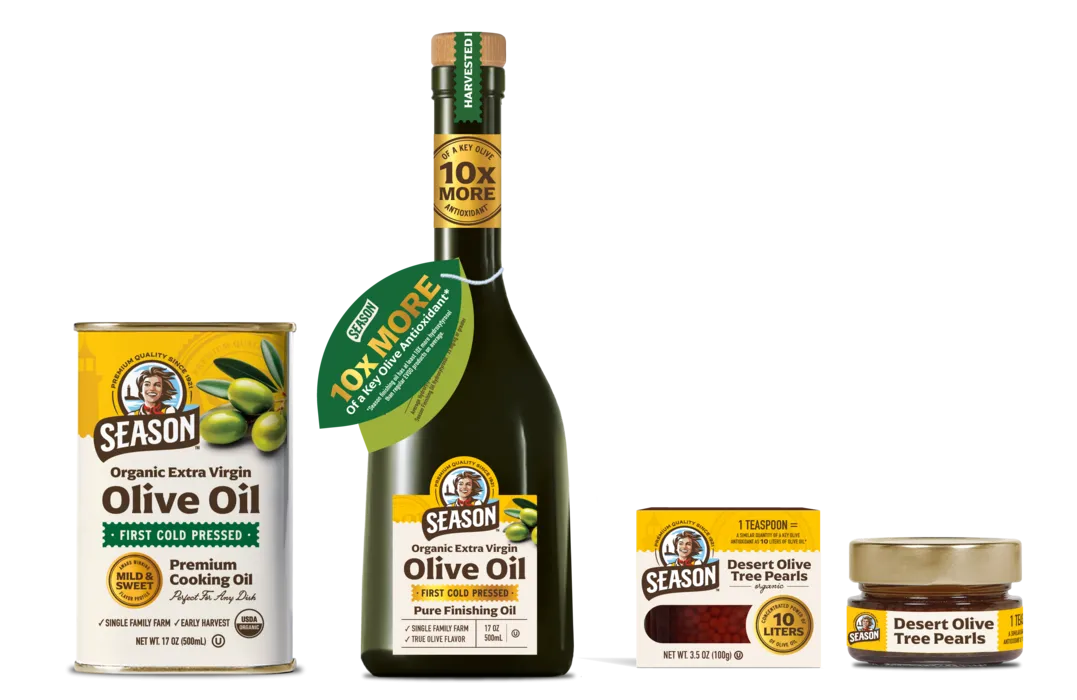 Season Launches Innovative Extra Virgin Olive Oil Lineup from Moroccan Desert