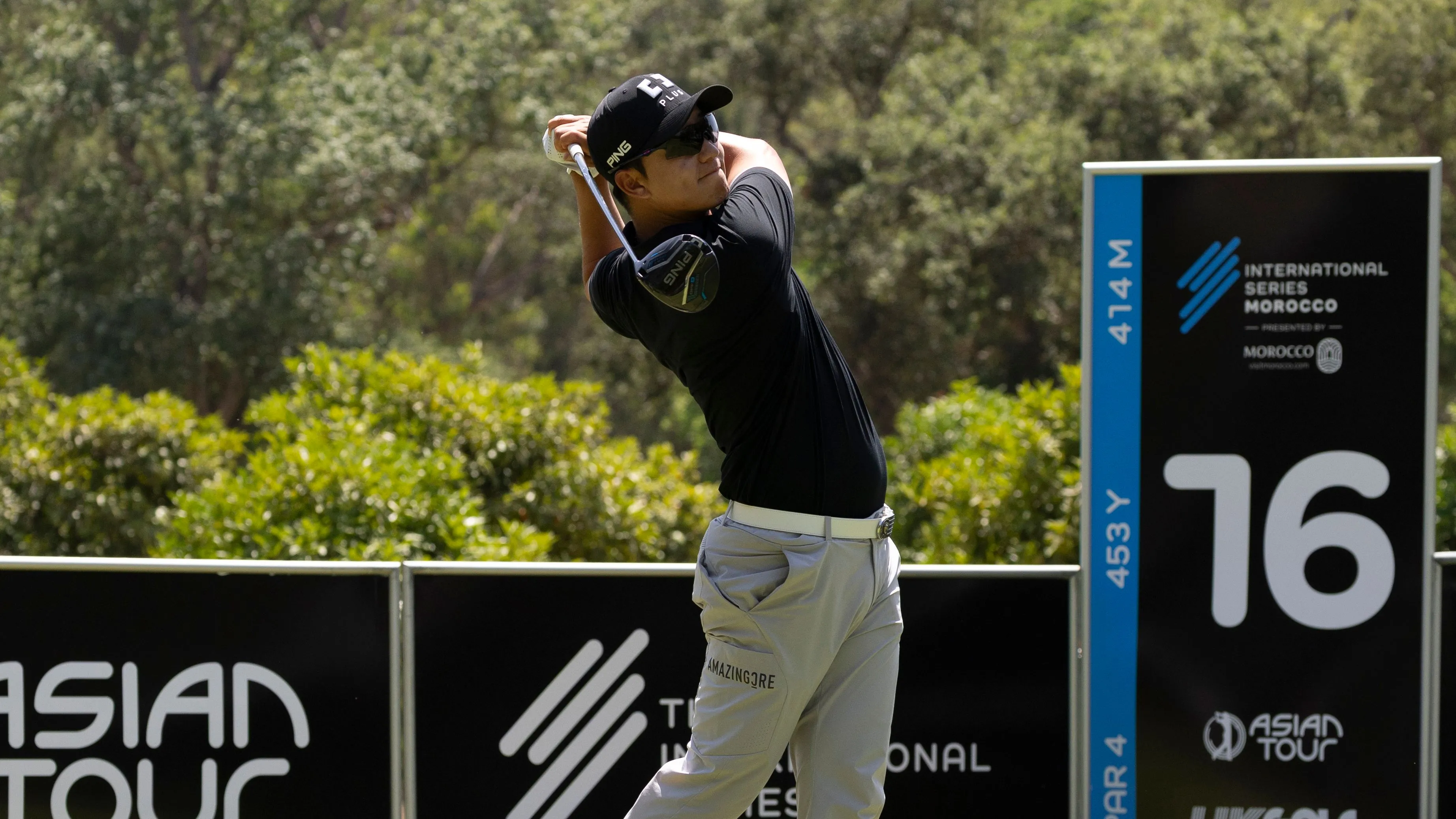 Pavit Tangkamolprasert Shines on Opening Day of the International Series Morocco