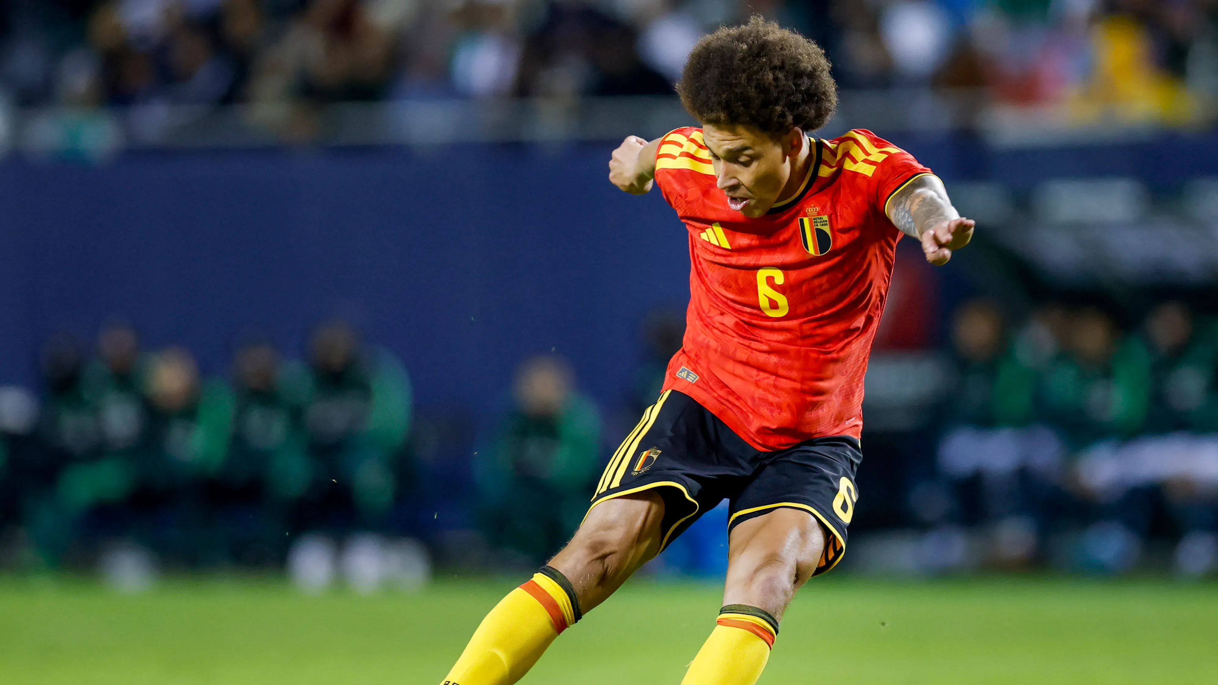 Witsel: Morocco Surprises Everyone; There Are Teams Stronger Than Belgium