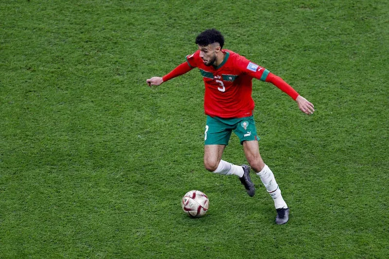 Manchester United's Mazraoui Set to Shine with Morocco in World Cup 2026