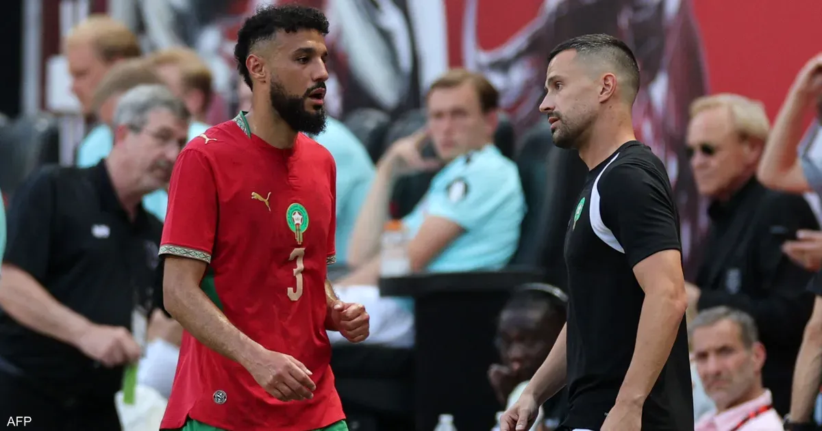 Morocco's Mazraoui Eases Fans' Concerns Ahead of Brazil Showdown