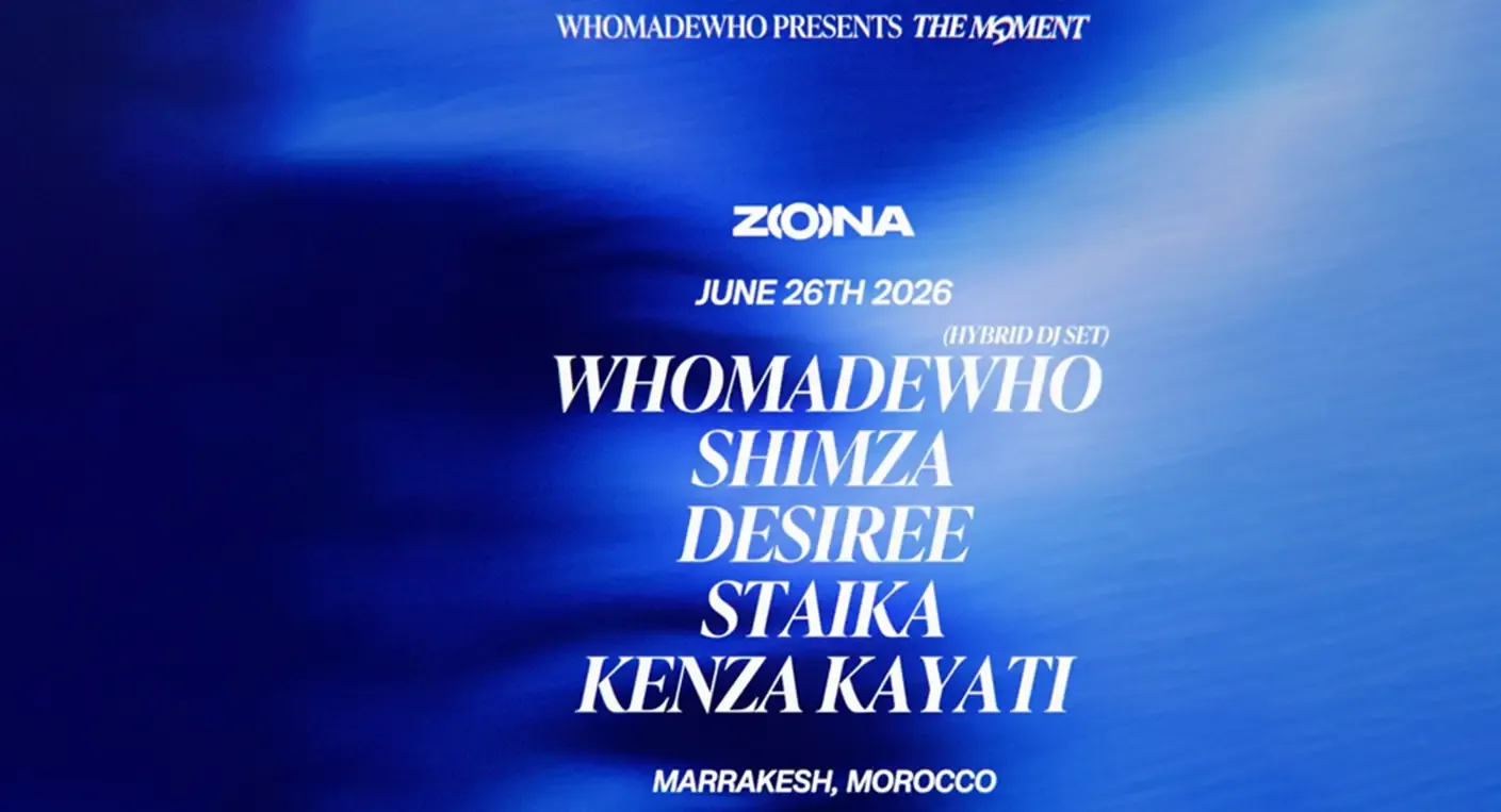 The Moment by ZONA Set to Transform Marrakech into an Electronic Music Hub