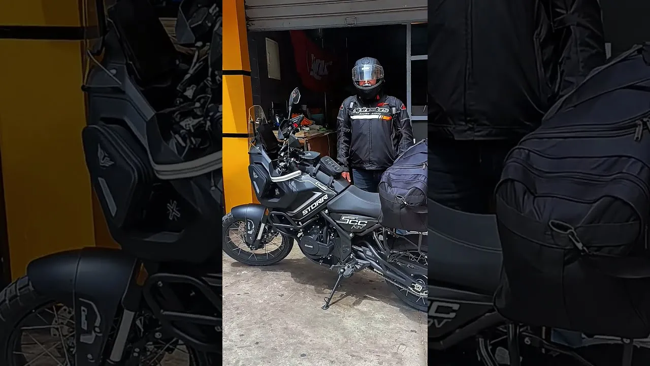 Exploring the STORR 500 ADV: A Journey from Rabat to Agadir