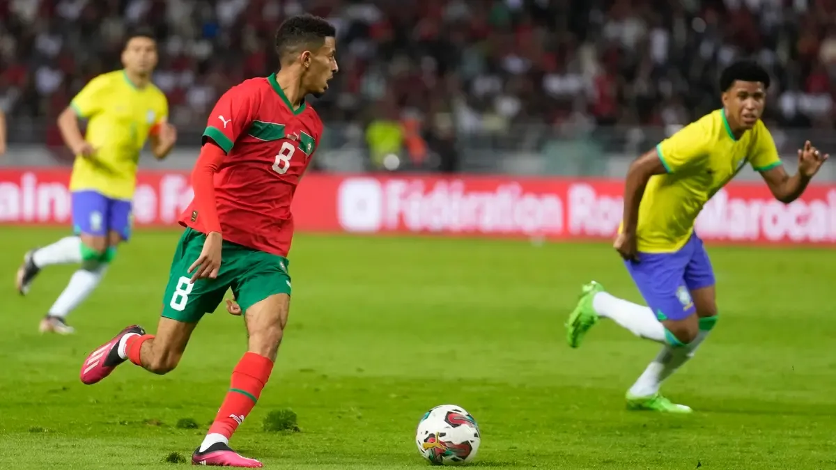 Brazilian President Optimistic Ahead of Friendly Match Against Morocco