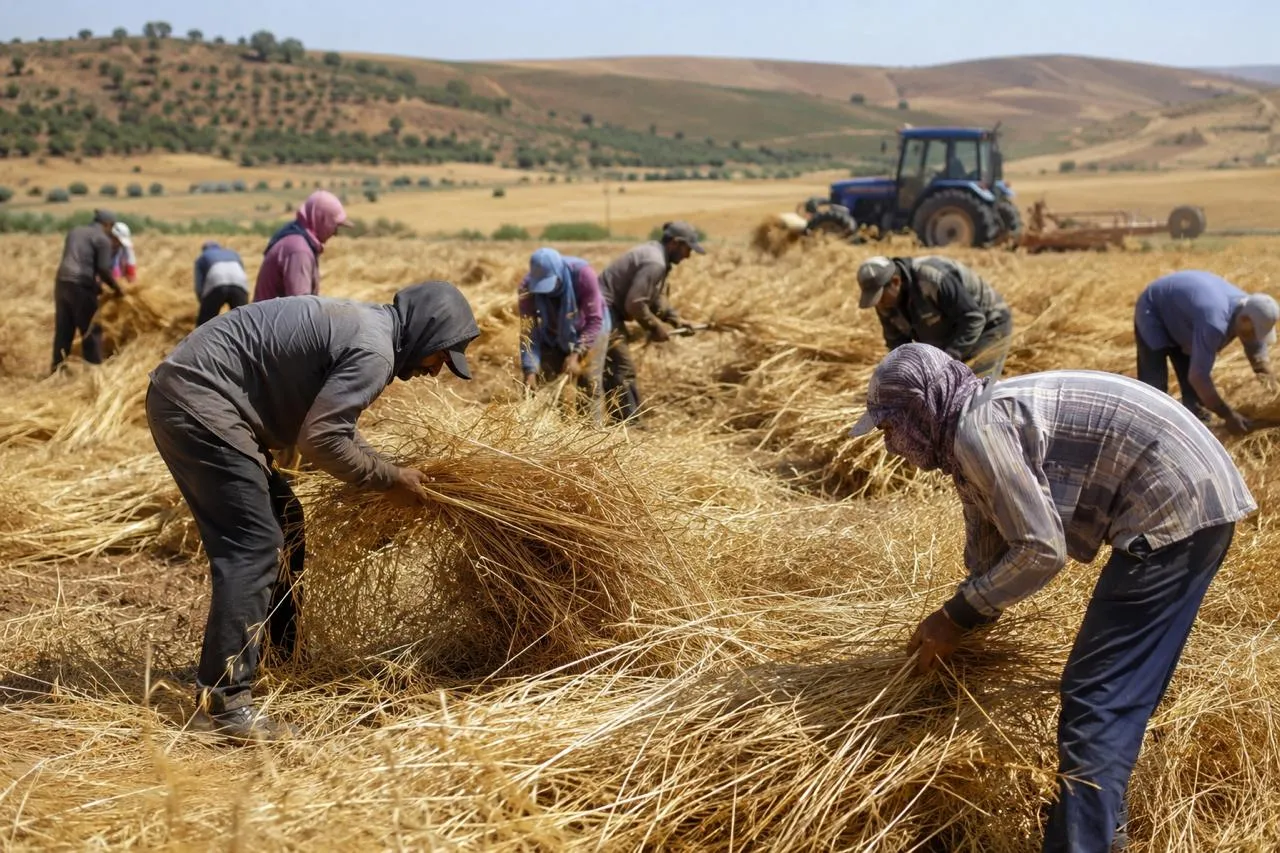 The Psychological Impact of Climate Change on Moroccan Farmers: A New Study Reveals