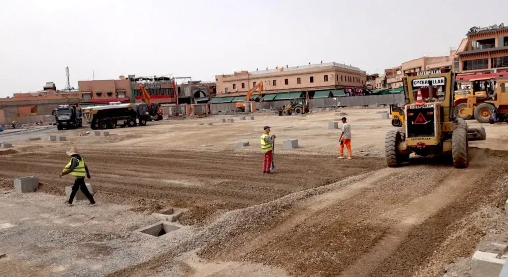 Marrakech's Jemaa El-Fna Square Revitalization Nears Completion