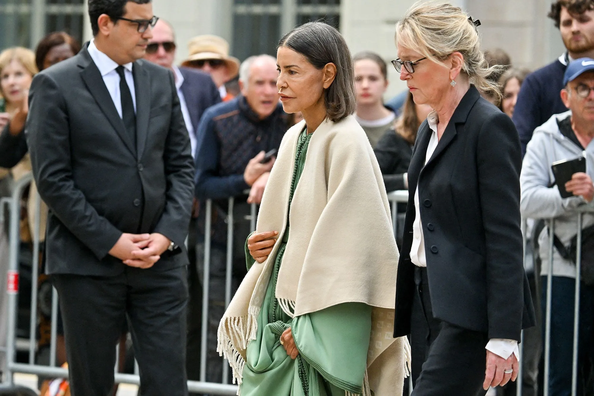 Royal Tributes at Bernadette Chirac's Funeral
