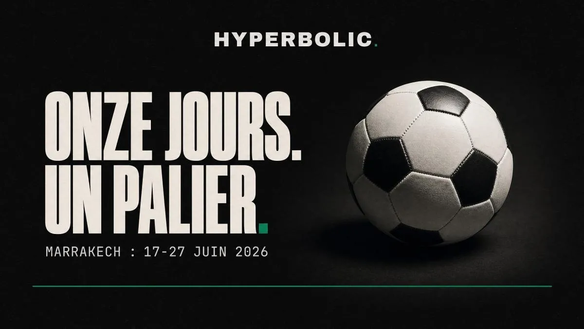 Hyperbolic Camp: The New Elite Training Camp Launches in Marrakech