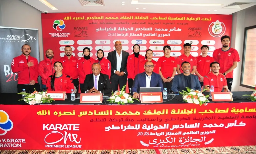 Rabat Hosts the International Mohammed VI Karate Cup Featuring 60 Countries