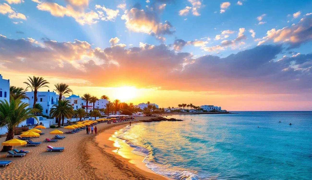 Djerba Emerges as Top 'Guaranteed Sun' Destination According to EasyJet