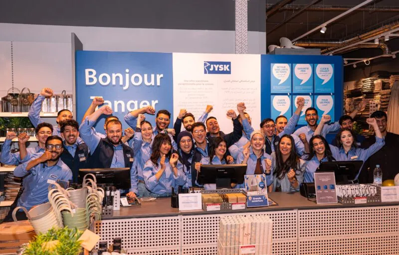 JYSK Expands Its Footprint in Morocco: After Casablanca and Tangier, Next Stop is Rabat
