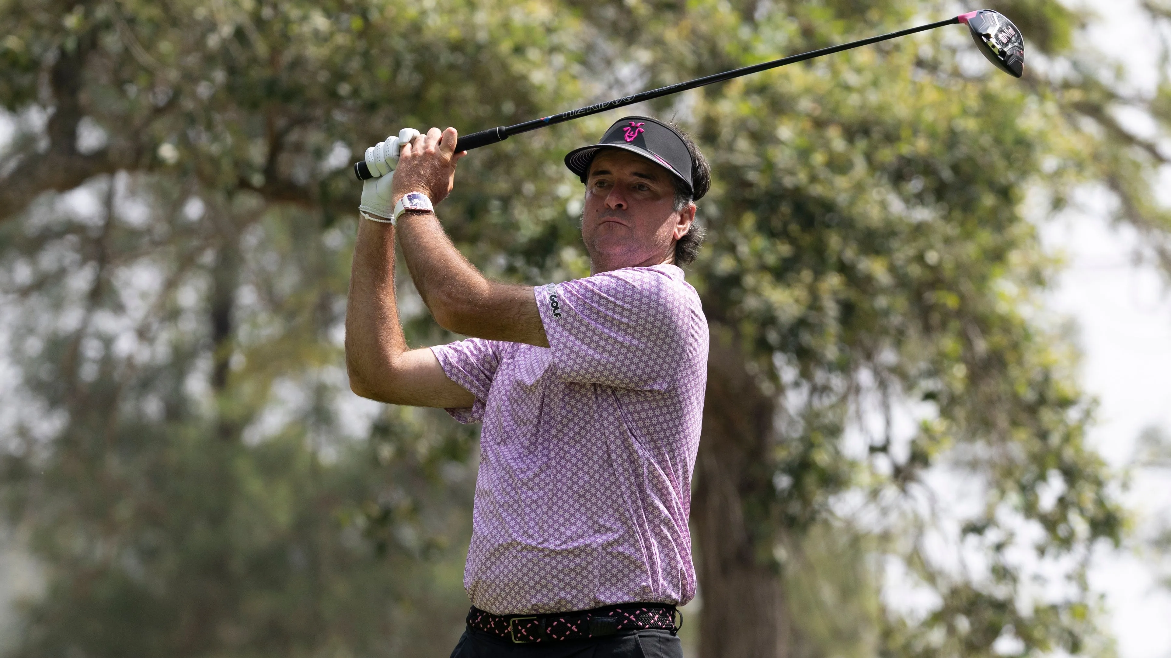 Bubba Watson Ties for Lead After Round 2 at International Series Morocco