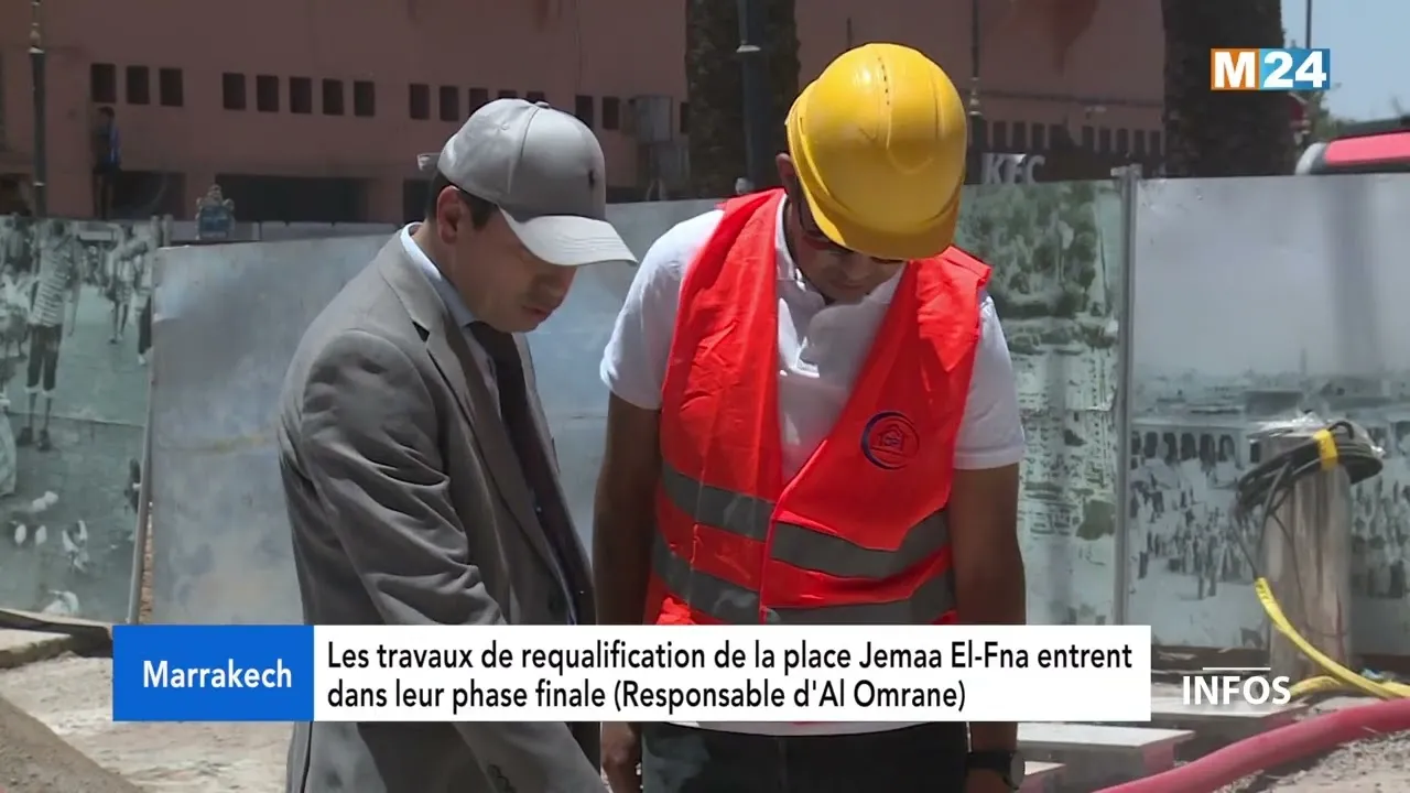 Marrakech's Jemaa El-Fna Square Renovation Reaches Final Stage