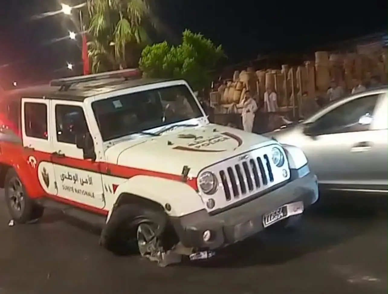 Marrakech Stolen Police Car Incident Sparks Security Alert