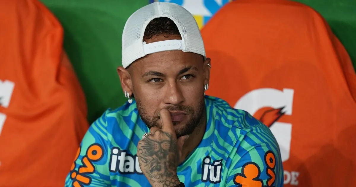 Neymar's Injury: A Major Blow for Brazil Ahead of World Cup Match Against Morocco