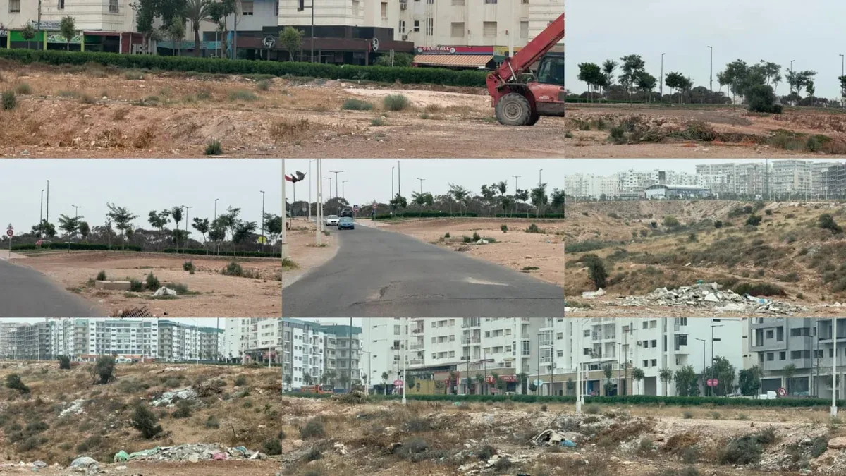 Residents of Eligh Extension in Agadir Demand Urgent Infrastructure Improvements