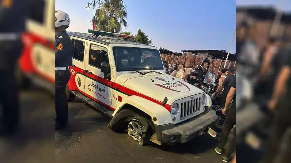 Dramatic Car Heist in Marrakech: Police Pursuit Ends in Capture