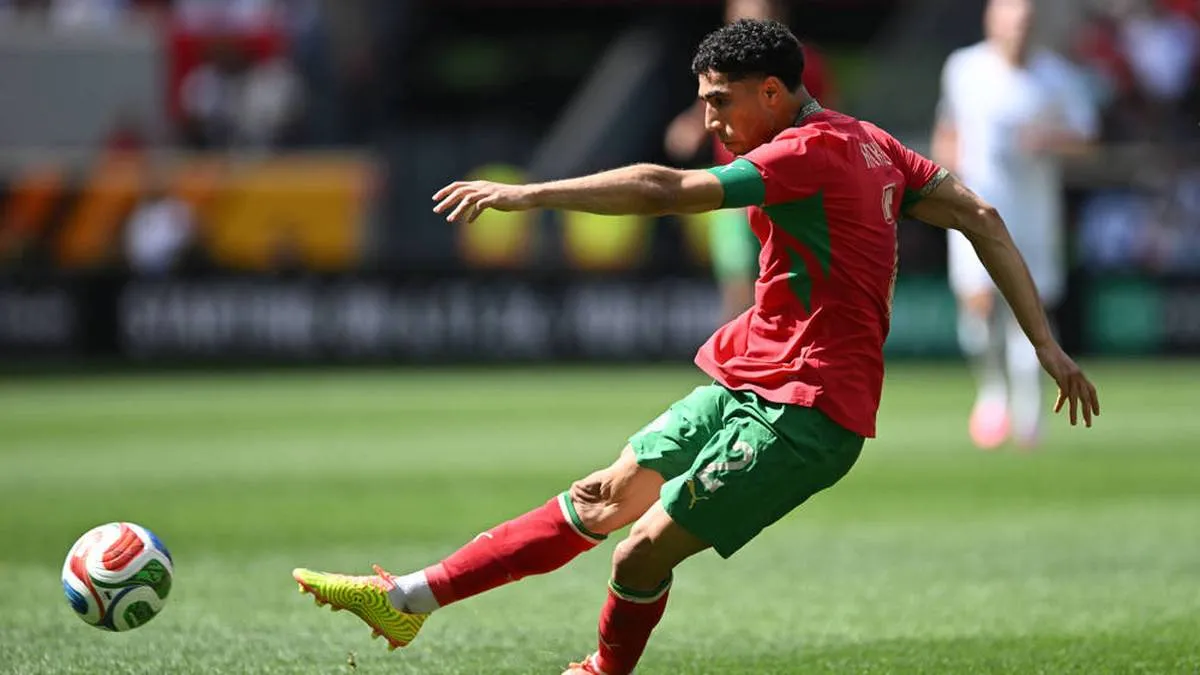 Morocco's National Team Aims for Glory Against Brazil in Upcoming World Cup