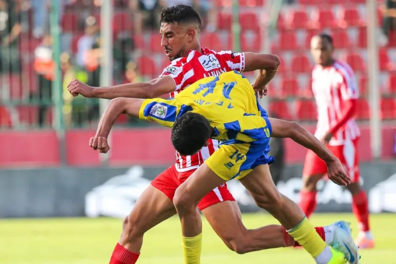 N. Zemamra Secures Victory Against Meknès Club