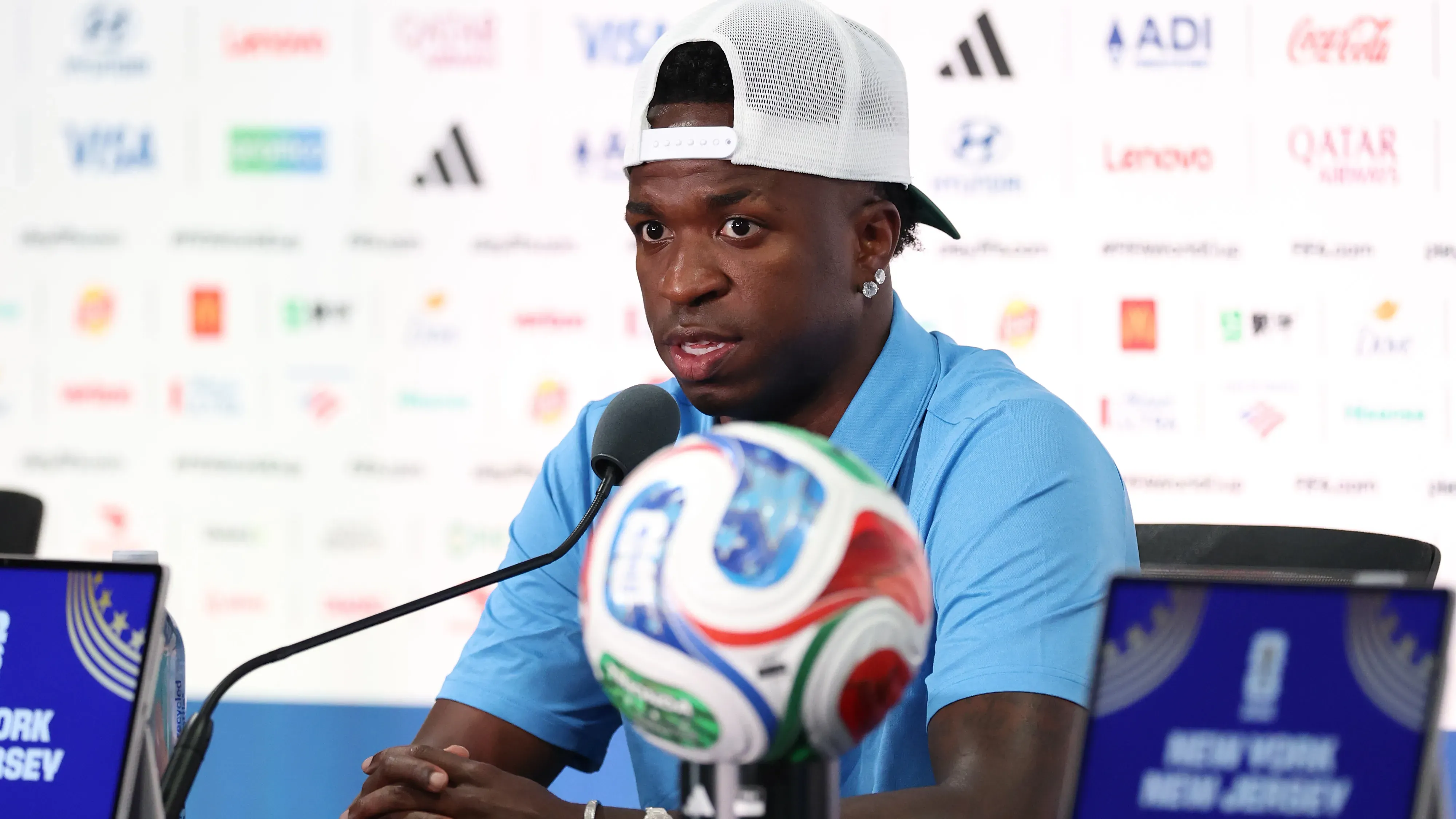 Vinicius: Morocco is the Brazil of Africa, But I'm Not Discussing Real Madrid Right Now