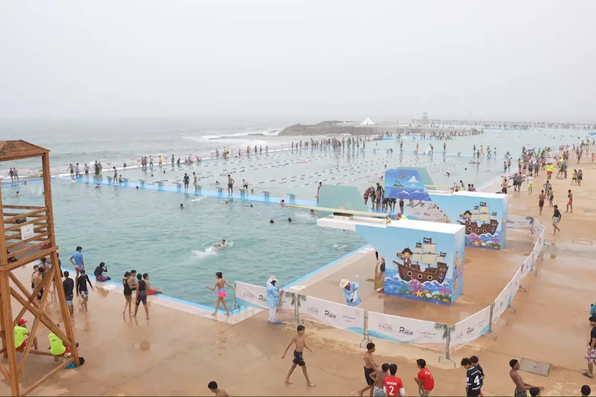 Rabat's Municipal Pool Kicks Off Summer 2026 Season with Early Opening