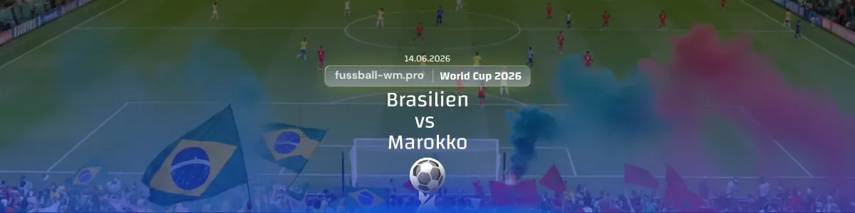 Brazil and Morocco Set for Thrilling World Cup 2026 Opener