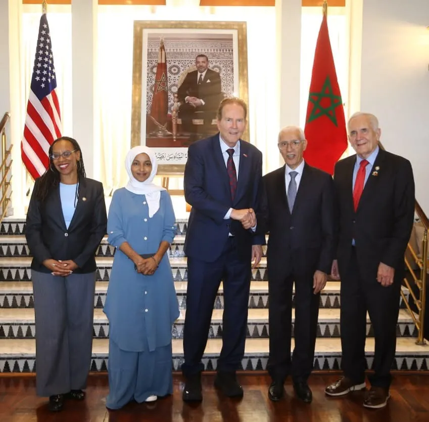 Moroccan House Speaker Engages with US Lawmakers in Rabat