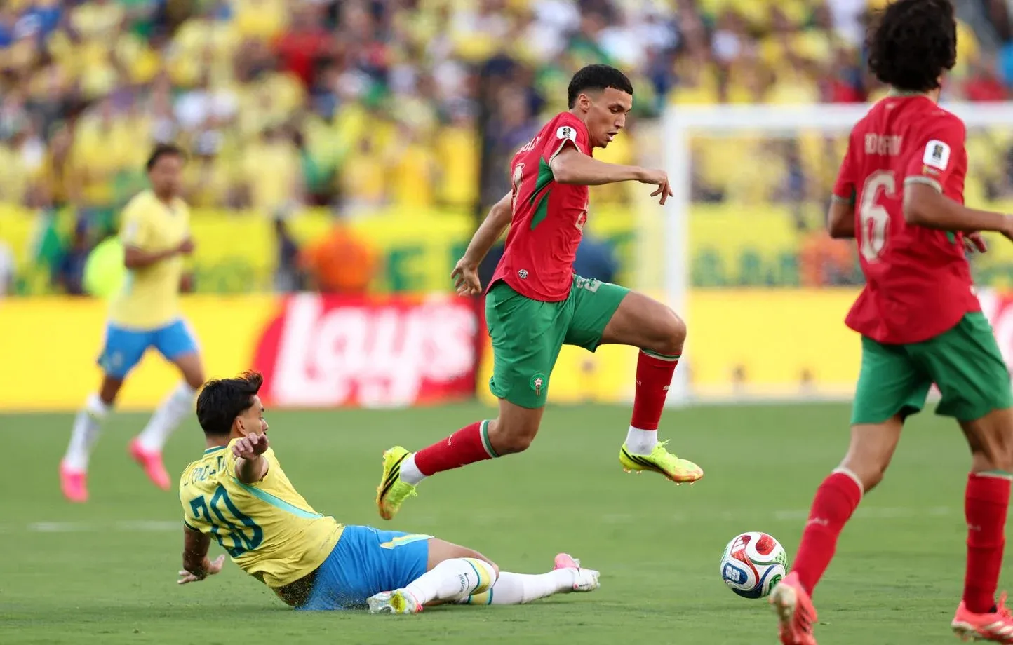 Brazil vs Morocco: Vinicius Shines as Seleção Triumphs in Thrilling World Cup Clash