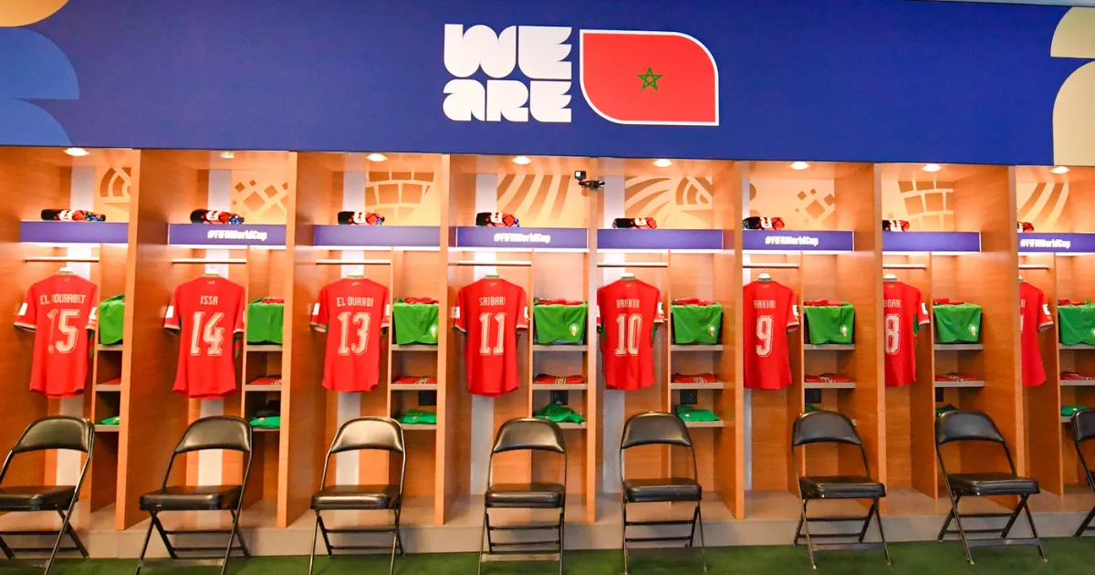Morocco's Starting XI Unveiled for World Cup Clash Against Brazil