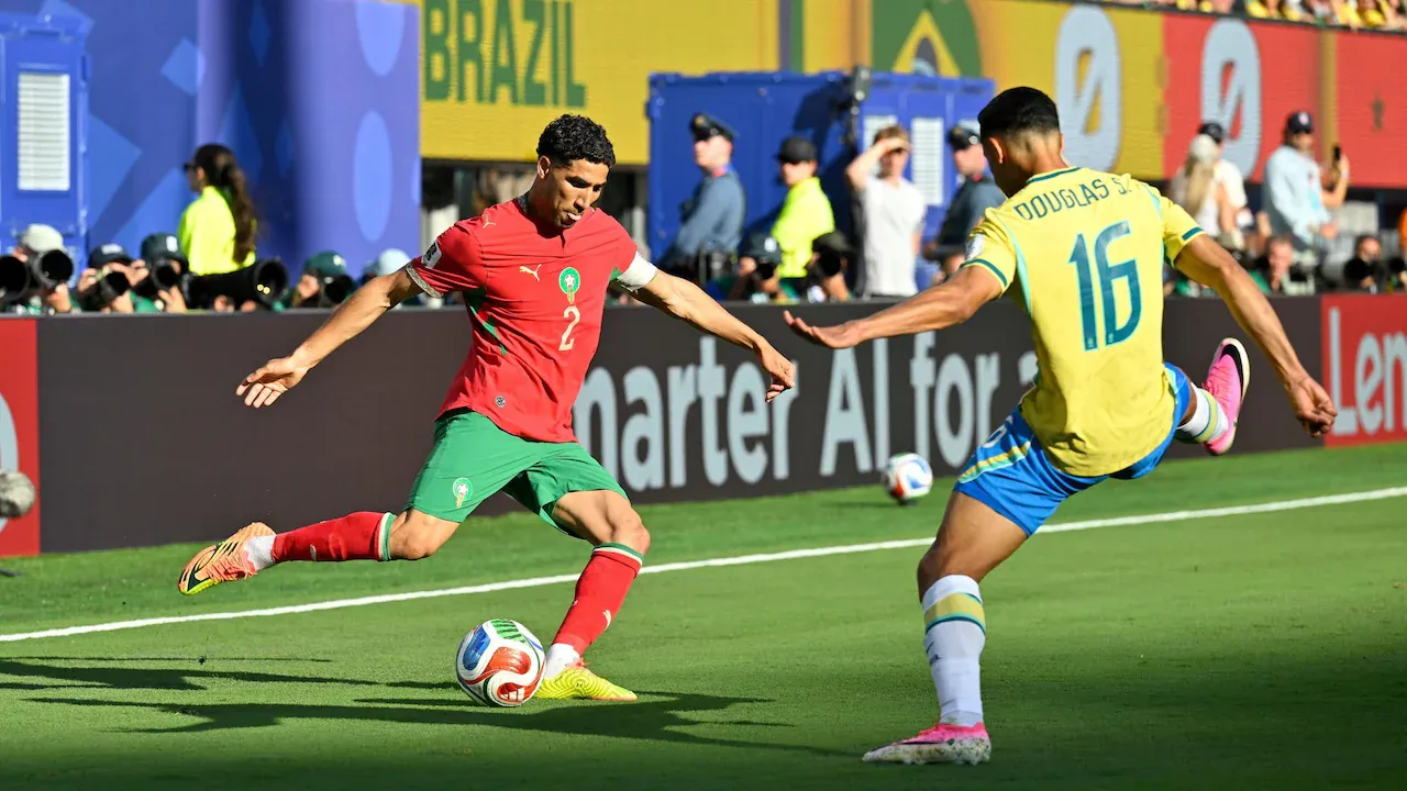 Brazil vs Morocco: Highlights and Goals from Group C Clash