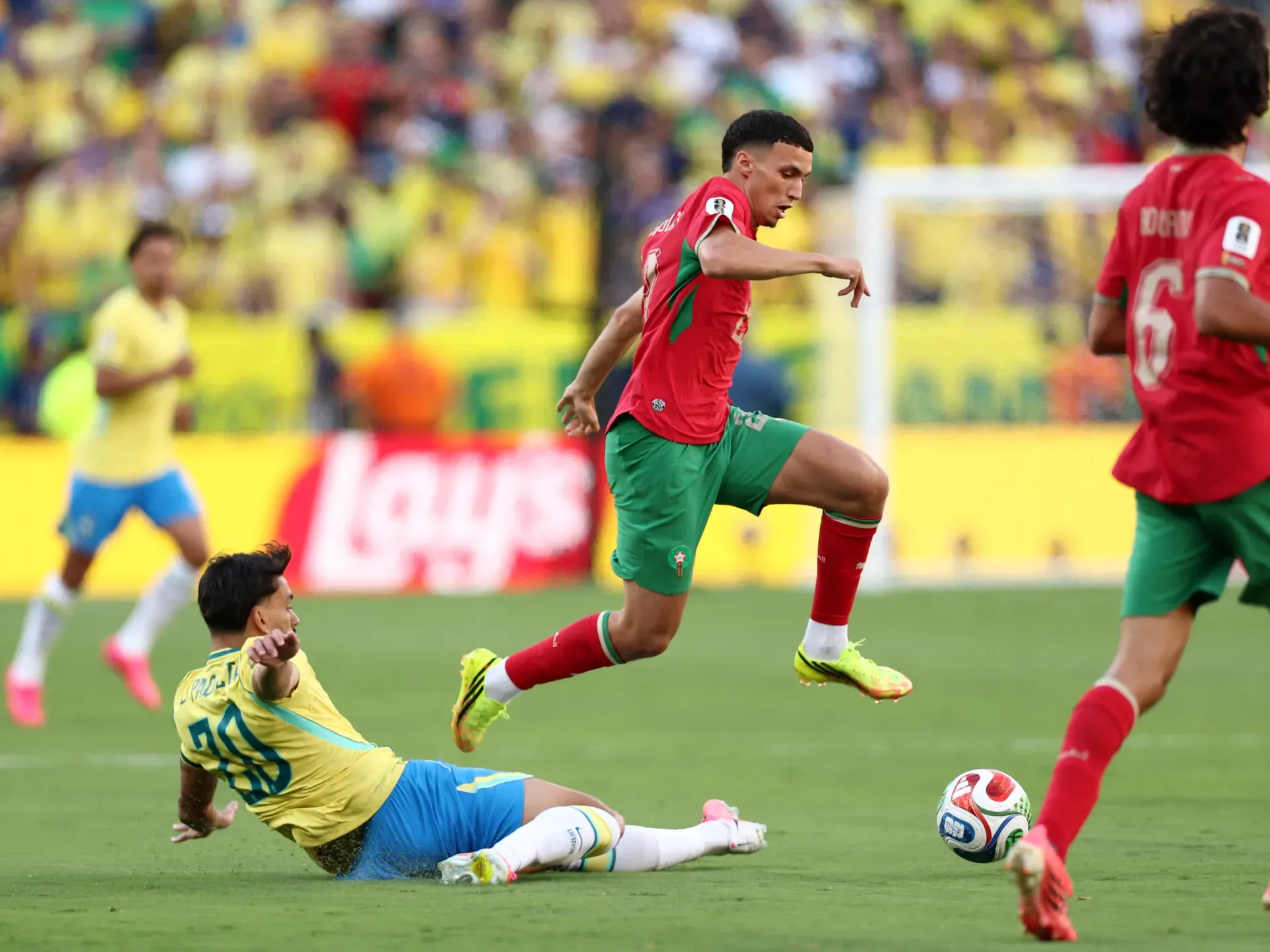 Live Coverage of Morocco vs Brazil at the 2026 World Cup